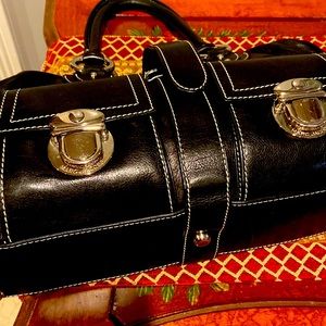 Marc Jacobs Venetia leather satchel